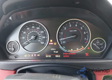 2015 BMW 428I z USA, uszkodzony, nr VIN WBA3V7C55FP772439